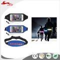 NRE16-001 Hot sales New design running waist belt with touch screen